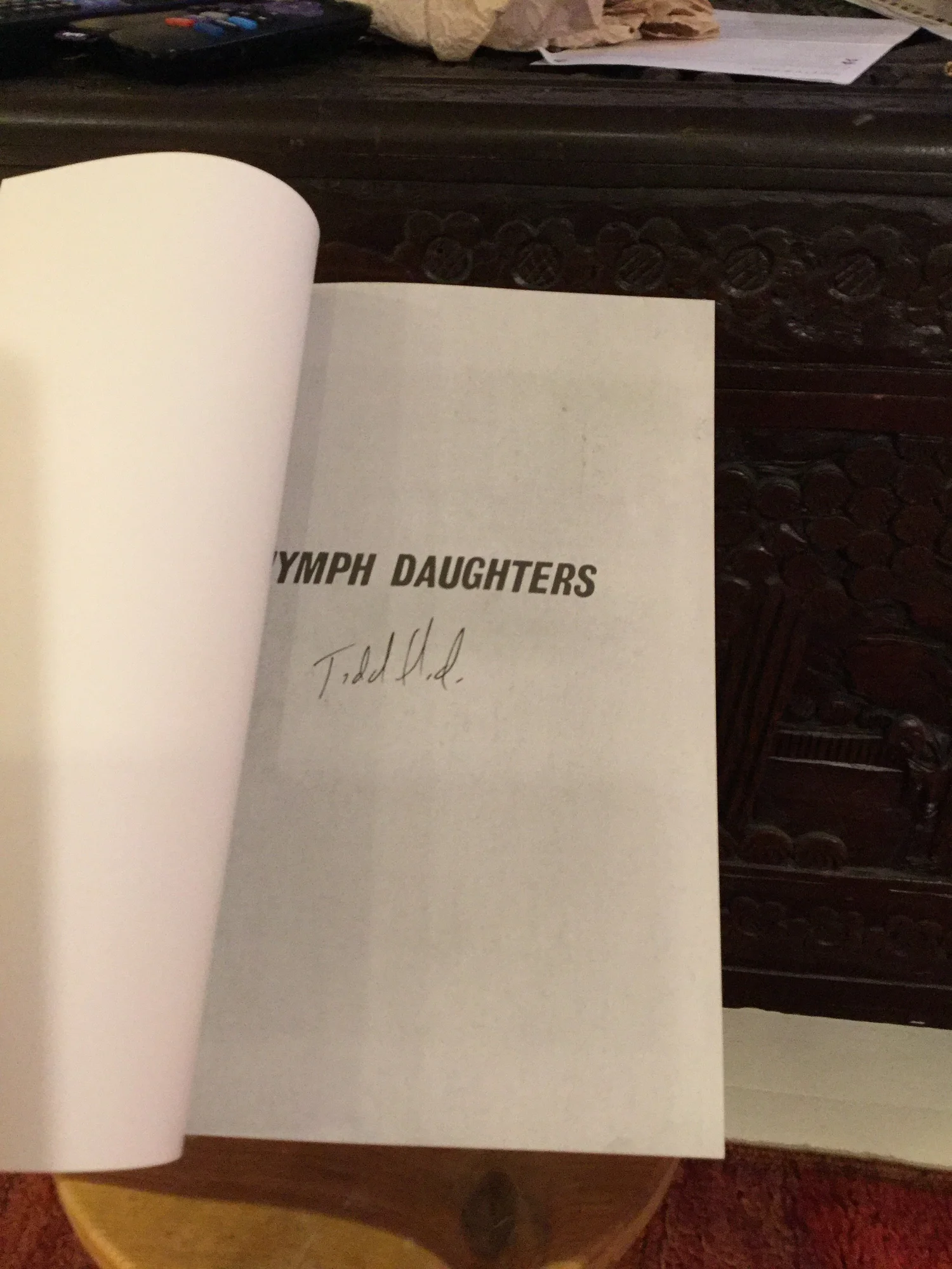 Nymph Daughters by Todd Hido — Open Book Collectibles